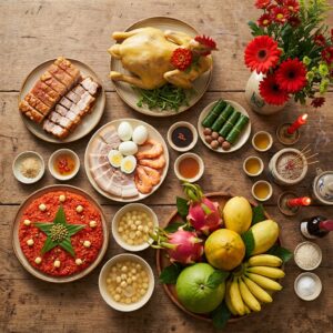 Mâm Cúng Khai Trương – Mâm Đầy
