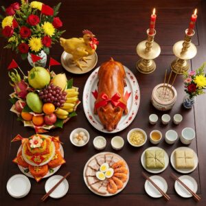 Mâm Cúng Khai Trương – Mâm Thịnh