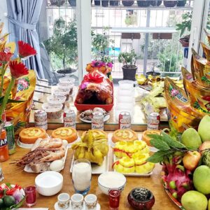 Mâm Cúng Về Nhà Mới – Mâm Đủ